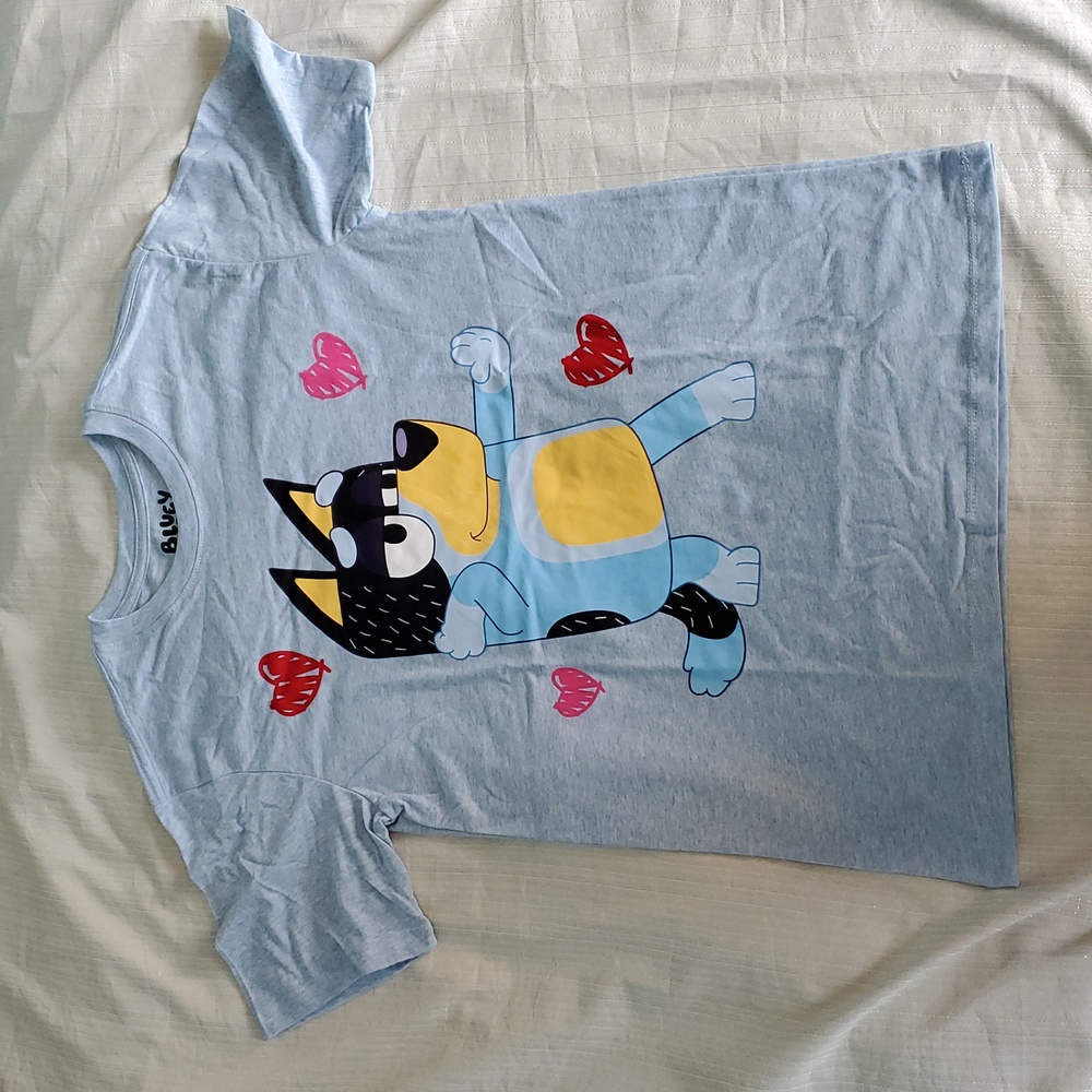 Bluey Bandit Heart Shirt T-Shirt